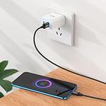 Изображение Кабель HOCO X89 Black (6931474784346) USB/Micro-USB, 1м, 2.4A, nylon+aluminum #4 Фото Кабель HOCO X89 Black (6931474784346) USB/Micro-USB, 1м, 2.4A, nylon+aluminum #4