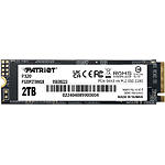 Изображение SSD PATRIOT P320 2TB M.2 PCIe3.0x4 NVMe 2280 (P320P2TBM28) 3000/2200 MB/s Фото SSD PATRIOT P320 2TB M.2 PCIe3.0x4 NVMe 2280 (P320P2TBM28) 3000/2200 MB/s