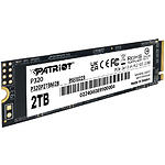 Изображение SSD PATRIOT P320 2TB M.2 PCIe3.0x4 NVMe 2280 (P320P2TBM28) 3000/2200 MB/s #2 Фото SSD PATRIOT P320 2TB M.2 PCIe3.0x4 NVMe 2280 (P320P2TBM28) 3000/2200 MB/s #2