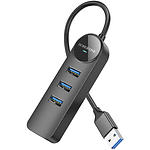 Изображение Концентратор HUB USB 3.1 Borofone DH6 (6941991104299) USB-A --> Giga RJ45 + 3*USB3.0-A,0.2м кабель #5 Фото Концентратор HUB USB 3.1 Borofone DH6 (6941991104299) USB-A --> Giga RJ45 + 3*USB3.0-A,0.2м кабель #5