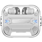 Изображение HOCO EW55 Trendy TWS Bluetooth Silver (6942007605229) гарнитура Фото HOCO EW55 Trendy TWS Bluetooth Silver (6942007605229) гарнитура