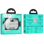 Изображение HOCO EW55 Trendy TWS Bluetooth Silver (6942007605229) гарнитура #2 Фото HOCO EW55 Trendy TWS Bluetooth Silver (6942007605229) гарнитура #2