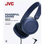 Изображение JVC HA-S31M Blue (HAS31MAEX) наушники с микрофоном с оголовьем Фото JVC HA-S31M Blue (HAS31MAEX) наушники с микрофоном с оголовьем