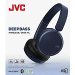 Гарнитура JVC HA-S36W Blue - фото