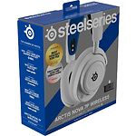 Фото Steelseries Arctis Nova 7P Wireless White (61561) игровая гарнитура #3