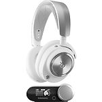 Изображение Steelseries Arctis Nova Pro Wireless White (61524) игровая гарнитура #4 Фото Steelseries Arctis Nova Pro Wireless White (61524) игровая гарнитура #4