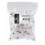 Фото Коннектор Cablexpert PLUG3UP6/50 (RJ-45 UTP Cat.5e 8P8C уп.50 шт)