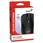 Изображение Мышка Genius Wireless NX-7000X USB Black (31030033400) #1 Фото Мышка Genius Wireless NX-7000X USB Black (31030033400) #1