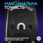 Изображение Мышка Logitech Gaming Mouse Wireless G309 Lightspeed Black (910-007199) Wireless + Bluetooth #1 Фото Мышка Logitech Gaming Mouse Wireless G309 Lightspeed Black (910-007199) Wireless + Bluetooth #1