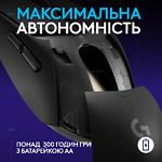 Изображение Мышка Logitech Gaming Mouse Wireless G309 Lightspeed Black (910-007199) Wireless + Bluetooth #7 Фото Мышка Logitech Gaming Mouse Wireless G309 Lightspeed Black (910-007199) Wireless + Bluetooth #7