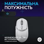 Изображение Мышка Logitech Gaming Mouse Wireless G309 Lightspeed White (910-007207) Wireless + Bluetooth #2 Фото Мышка Logitech Gaming Mouse Wireless G309 Lightspeed White (910-007207) Wireless + Bluetooth #2