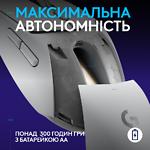 Изображение Мышка Logitech Gaming Mouse Wireless G309 Lightspeed White (910-007207) Wireless + Bluetooth #7 Фото Мышка Logitech Gaming Mouse Wireless G309 Lightspeed White (910-007207) Wireless + Bluetooth #7