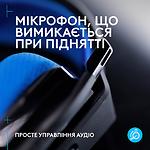 Изображение Logitech Gaming G535 Wireless Наушники с микрофоном Black-Blue (939-002219) #2 Фото Logitech Gaming G535 Wireless Наушники с микрофоном Black-Blue (939-002219) #2