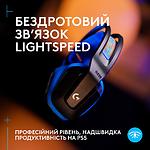 Изображение Logitech Gaming G535 Wireless Наушники с микрофоном Black-Blue (939-002219) #4 Фото Logitech Gaming G535 Wireless Наушники с микрофоном Black-Blue (939-002219) #4