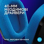 Изображение Logitech Gaming G535 Wireless Наушники с микрофоном Black-Blue (939-002219) #5 Фото Logitech Gaming G535 Wireless Наушники с микрофоном Black-Blue (939-002219) #5