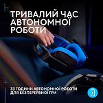 Изображение Logitech Gaming G535 Wireless Наушники с микрофоном Black-Blue (939-002219) #7 Фото Logitech Gaming G535 Wireless Наушники с микрофоном Black-Blue (939-002219) #7
