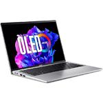 Изображение Notebook ACER Swift Go 14 SFG14-72-55HA (NX.KP0EU.003) Intel U5-125H/16G/1T SSD/I-Arc/14"OLED/Win11H #1 Фото Notebook ACER Swift Go 14 SFG14-72-55HA (NX.KP0EU.003) Intel U5-125H/16G/1T SSD/I-Arc/14"OLED/Win11H #1
