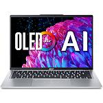 Изображение Notebook ACER Swift Go 14 SFG14-73-72MX (NX.KY7EU.001) Intel U7-155H/16G/1T SSD/I-Arc/14"OLED/DOS Фото Notebook ACER Swift Go 14 SFG14-73-72MX (NX.KY7EU.001) Intel U7-155H/16G/1T SSD/I-Arc/14"OLED/DOS