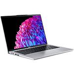 Изображение Notebook ACER Swift Go 14 SFG14-73-72MX (NX.KY7EU.001) Intel U7-155H/16G/1T SSD/I-Arc/14"OLED/DOS #1 Фото Notebook ACER Swift Go 14 SFG14-73-72MX (NX.KY7EU.001) Intel U7-155H/16G/1T SSD/I-Arc/14"OLED/DOS #1