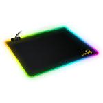 Изображение Коврик для мышки Genius GX-Pad 500S RGB Black (31250004400) 450x400x3мм Фото Коврик для мышки Genius GX-Pad 500S RGB Black (31250004400) 450x400x3мм