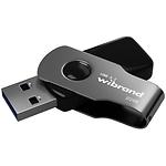 Фото USB Flash  512GB Wibrand Lizard USB3.2 Black (WI3.2/LI512P9B)