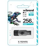 Фото USB Flash  256GB Wibrand Lizard USB3.2 Black (WI3.2/LI256P9B) #2