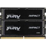 Изображение SO-DIMM 2x16GB DDR5 6000МГц Kingston FURY Impact (KF560S38IBK2-32) Фото SO-DIMM 2x16GB DDR5 6000МГц Kingston FURY Impact (KF560S38IBK2-32)