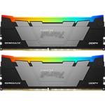 Фото DDR-4 2шт x 16GB 3200МГц Kingston FURY Renegade RGB (KF432C16RB12AK2/32)