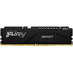 Изображение DDR-5 2шт x 16GB 6400МГц Kingston FURY Beast Black (KF564C32BBEK2-32) AMD EXPO Фото DDR-5 2шт x 16GB 6400МГц Kingston FURY Beast Black (KF564C32BBEK2-32) AMD EXPO