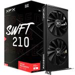 Фото Видеокарта XFX Radeon RX 7600 XT Speedster Swift 210 16Gb (RX-76TSWFTFP)