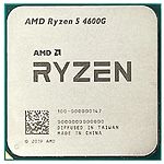 Изображение CPU AMD Ryzen 5 4600G, 3.7/4.2GHz, 6C/12T Socket-AM4 Tray (100-000000147) Фото CPU AMD Ryzen 5 4600G, 3.7/4.2GHz, 6C/12T Socket-AM4 Tray (100-000000147)