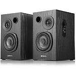 Изображение Акустическая система REAL-EL S-235 Black (EL121200010) 2x9W, деревянный корпус, бічне регулювання #7 Фото Акустическая система REAL-EL S-235 Black (EL121200010) 2x9W, деревянный корпус, бічне регулювання #7