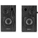 Изображение Акустическая система REAL-EL S-235 Black (EL121200010) 2x9W, деревянный корпус, бічне регулювання #6 Фото Акустическая система REAL-EL S-235 Black (EL121200010) 2x9W, деревянный корпус, бічне регулювання #6