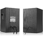 Изображение Акустическая система REAL-EL S-235 Black (EL121200010) 2x9W, деревянный корпус, бічне регулювання #5 Фото Акустическая система REAL-EL S-235 Black (EL121200010) 2x9W, деревянный корпус, бічне регулювання #5