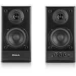 Фото Акустическая система REAL-EL S-305 Black (EL121200012) 2x20W, деревянный корпус #6