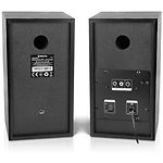 Фото Акустическая система REAL-EL S-305 Black (EL121200012) 2x20W, деревянный корпус #4