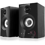 Изображение Акустическая система REAL-EL S-420 Black (EL121200011) 2x14W, деревянный корпус, BT Фото Акустическая система REAL-EL S-420 Black (EL121200011) 2x14W, деревянный корпус, BT