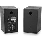 Изображение Акустическая система REAL-EL S-420 Black (EL121200011) 2x14W, деревянный корпус, BT #4 Фото Акустическая система REAL-EL S-420 Black (EL121200011) 2x14W, деревянный корпус, BT #4