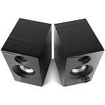 Изображение Акустическая система REAL-EL S-420 Black (EL121200011) 2x14W, деревянный корпус, BT #3 Фото Акустическая система REAL-EL S-420 Black (EL121200011) 2x14W, деревянный корпус, BT #3