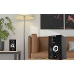 Изображение Акустическая система REAL-EL S-420 Black (EL121200011) 2x14W, деревянный корпус, BT #2 Фото Акустическая система REAL-EL S-420 Black (EL121200011) 2x14W, деревянный корпус, BT #2