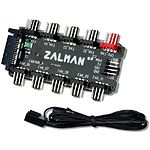 Разветвитель Zalman ZM-PWM10 FH до 10 вентиляторов 12В 3/4-pin - фото