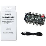 Фото Разветвитель питания Zalman ZM-PWM10 FH до 10 вентиляторов 12В 3/4-pin #1