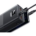 Фото Внешний аккумулятор Power Bank USAMS PB68 Black (ATXLOGTC01) 30000mAh, QC3.0, PD3.0 65W #3