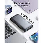 Фото Внешний аккумулятор Power Bank ANKER 533 PowerCore (A1249G11) 10000mAh, QC, PD, 25W, Black #2