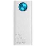 Изображение Внешний аккумулятор Power Bank Baseus (P10022400212-01) Amblight White, 30000mAh, 65W, QC3.0, PD 65W #6 Фото Внешний аккумулятор Power Bank Baseus (P10022400212-01) Amblight White, 30000mAh, 65W, QC3.0, PD 65W #6