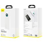 Изображение Внешний аккумулятор Power Bank Baseus (P10022400212-01) Amblight White, 30000mAh, 65W, QC3.0, PD 65W #4 Фото Внешний аккумулятор Power Bank Baseus (P10022400212-01) Amblight White, 30000mAh, 65W, QC3.0, PD 65W #4