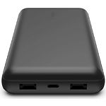 Изображение Внешний аккумулятор Power Bank Belkin (BPB012BTBK) Black, 20000 mAh, 15W Фото Внешний аккумулятор Power Bank Belkin (BPB012BTBK) Black, 20000 mAh, 15W
