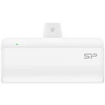 Фото Внешний аккумулятор Power Bank Silicon Power QD50 5000 mAh White (SP5K0MAPBKQD500W) #1