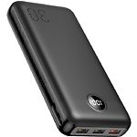 Изображение Внешний аккумулятор Power Bank YENKEE YPB 3018 (35057019) black, 30000 mAh, PD20W, QC3.0 #4 Фото Внешний аккумулятор Power Bank YENKEE YPB 3018 (35057019) black, 30000 mAh, PD20W, QC3.0 #4