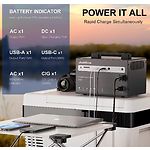 Фото Портативная зарядная станция CTECHi JustNow JNB630 Power Station 630W 460Wh LifePO4 #7